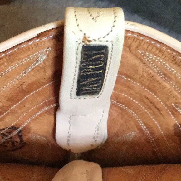 Low Rise Dan Post vintage Cowboy style boots - Picture 2 of 10